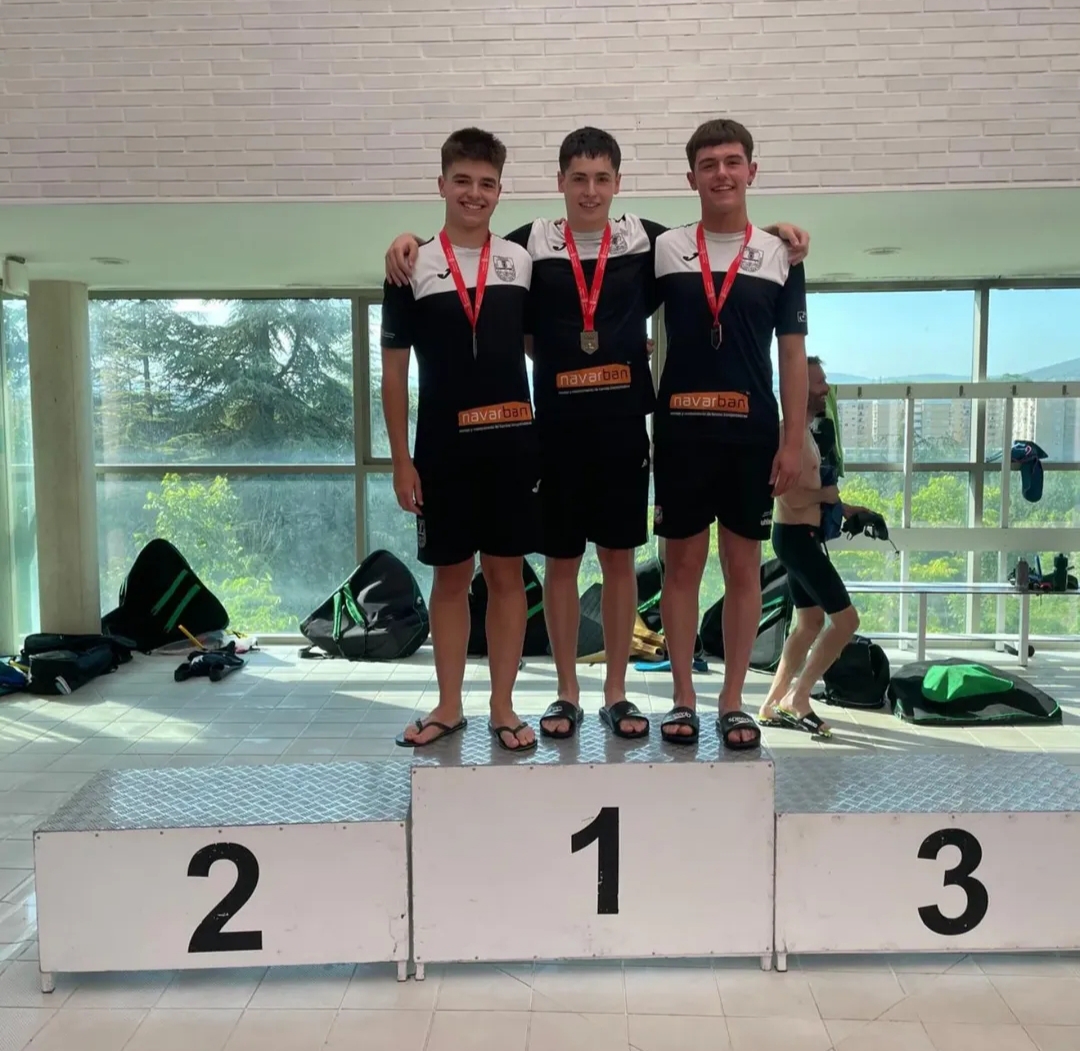 Resultados 5ª y última jornada JDN de Natación con Aletas